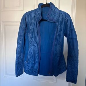 Blue Lululemon women  Lightweight Insulated Jacket